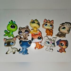 Littlest Pet Shop Lot